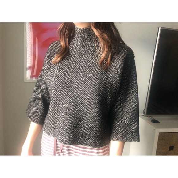 ZARA Woman quarter-sleeve sweater! - Picture 3 of 6